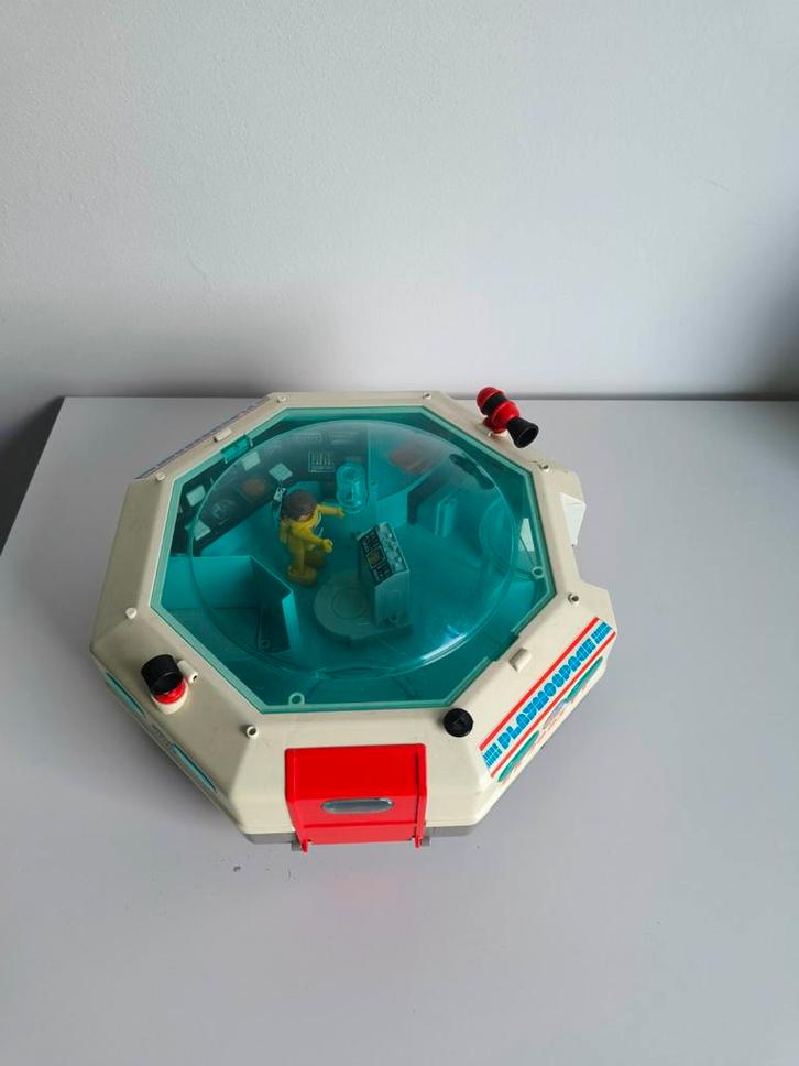 Playmobil Space Command Center (Vintage RS 2005), Verzamelen, Speelgoed, Ophalen