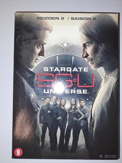 Stargate Universe Seizoen 2, CD & DVD, DVD | TV & Séries télévisées, Enlèvement ou Envoi
