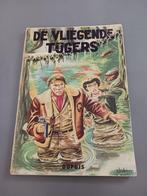 Buck Danny, Vliegende Tijgers 1ste druk, goede staat, Gelezen, Verzenden, Eén stripboek, Hubinon & Charlier