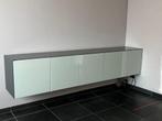 Hangkast dressoir (V-Sign), Ophalen, Glas, Met deur(en)