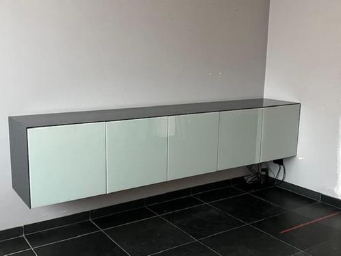 Hangkast dressoir (V-Sign), Huis en Inrichting, Kasten | Wandmeubels, Met lade(s), Met deur(en), Met plank(en), Glas, Ophalen
