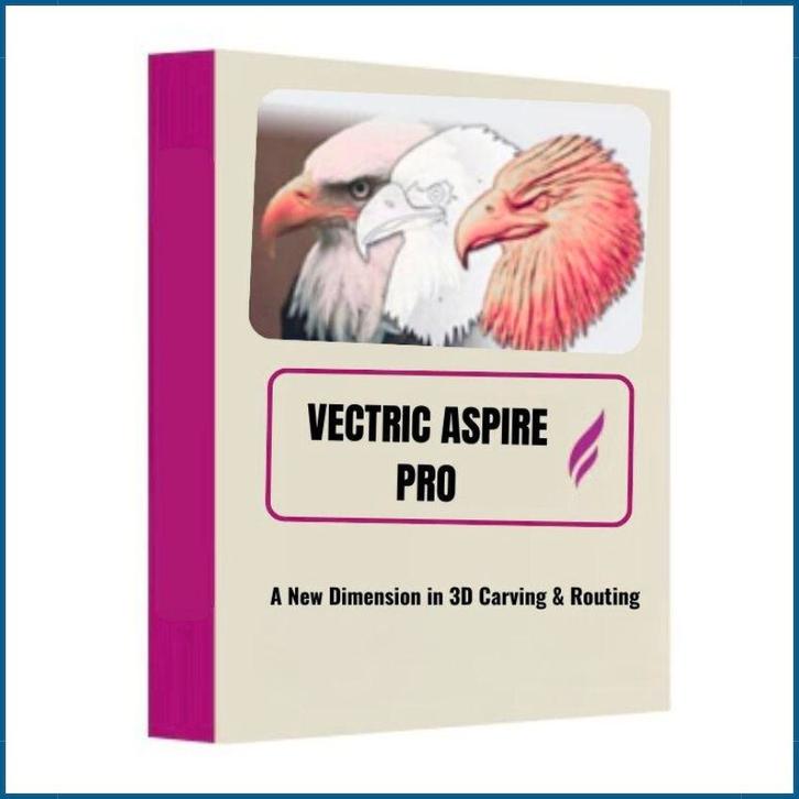 Vectric Aspire Pro, Informatique & Logiciels, Logiciel d'Édition, Neuf, Windows, Enlèvement