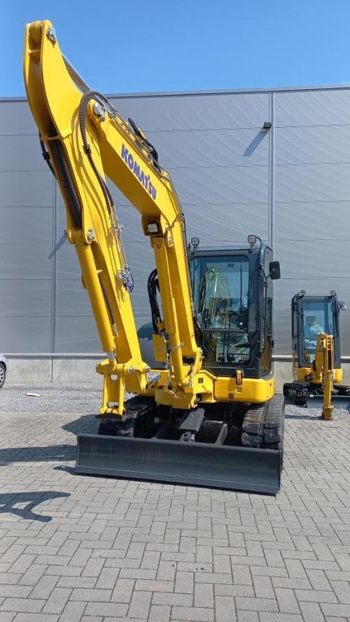 Komatsu PC58MR-5E0 ***NIEUW***, Articles professionnels, Machines & Construction | Grues & Excavatrices, Excavatrice, Enlèvement ou Envoi