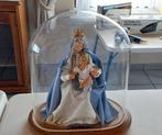 Mariabeeld onder stolp, Antiek en Kunst, Antiek | Religieuze voorwerpen, Ophalen