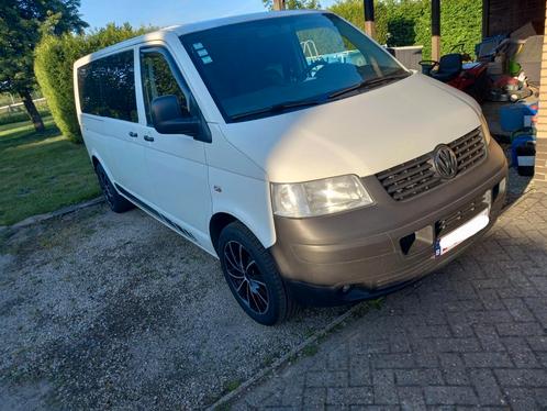 Volkswagen Transporter Dubbele cabine L2 1.9 tdi  AIRCO, Auto's, Bestelwagens en Lichte vracht, Particulier, ABS, Airbags, Airconditioning