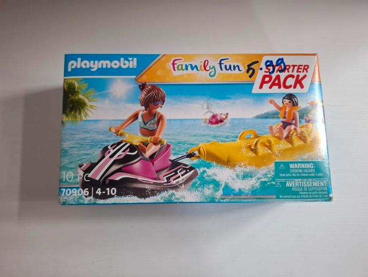 Playmobil set 70906 Waterscooter met bananenboot nieuw, Kinderen en Baby's, Speelgoed | Playmobil, Nieuw, Complete set, Ophalen of Verzenden