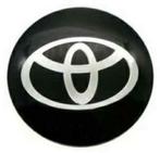 Toyota naafdop sticker, Verzenden