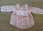 Roze longsleeve met hart - maat 62, Kinderen en Baby's, Babykleding | Maat 62, C&A, Meisje, Ophalen of Verzenden, Zo goed als nieuw