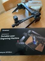 Laser graveur AtomStack P9 + Air Assist – Excellent état, Ophalen, Zo goed als nieuw