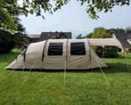 4 persoons tunnel tent met afritsbare luifel, polykatoen, Caravans en Kamperen, Tenten, Ophalen, Zo goed als nieuw, Tot en met 4