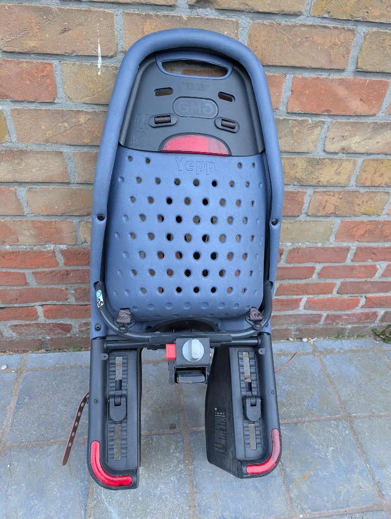 Yepp fietsstoeltje, Yepp (Thule), Repose-pieds, Enlèvement, Utilisé