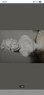 Le buste de la jeune fille au bonnet de Charles Octave Levy, Antiquités & Art, Enlèvement ou Envoi