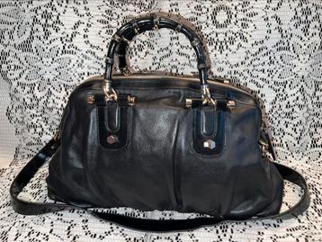 Sac GUCCI modèle Bamboo impeccable, Enlèvement ou Envoi, Noir, Cuir