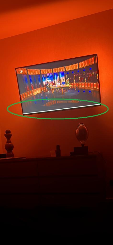 Philips 50PUS7805 - Ambilight (2020), TV, Hi-fi & Vidéo, Télévisions, Utilisé, LED, 100 cm ou plus, Philips, Enlèvement