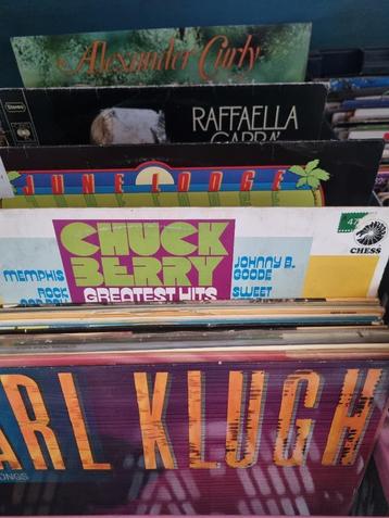 Lot / Partij van 300 Lp's / Vinyl. beschikbaar voor biedingen