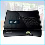 Xbox 360 Slim RGH 3, Games en Spelcomputers, 250 GB, Ophalen of Verzenden, Zonder controller, 360 S