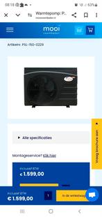 Zwembad warmtepomp 9.5kw inverter, Tuin en Terras, Zwembad-toebehoren, Ophalen