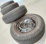 Pneus hiver 205/60-16 d'une Opel Astra J, Auto-onderdelen, Banden en Velgen, Ophalen, Gebruikt, 16 inch, Banden en Velgen