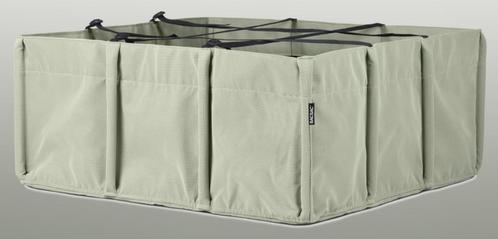 Jardinière - bac potage en toile BACSAC 330 Litres VERT, Tuin en Terras, Bloembakken en Plantenbakken, Zo goed als nieuw, Overige materialen