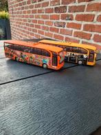 2 autobussen (oranje en geel), Enlèvement, Comme neuf
