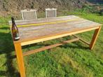 Tuintafel AVANDGARDEN, Tuin en Terras, Tuintafels, Ophalen, Gebruikt, Rechthoekig, Hout