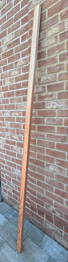 NIEUW GESCHAAFDE WITTE SPAR 38X58 MM OF 2,40 M, 45 stuks, Tuin en Terras, Palen, Balken en Planken, Nieuw, Overige typen, 180 tot 250 cm