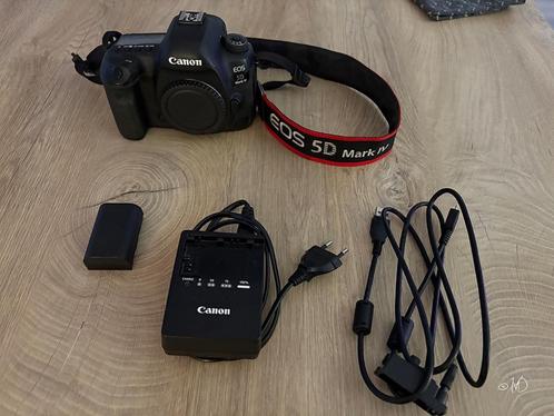 Canon EOS 5D Mark IV body  - Full Frame, Audio, Tv en Foto, Fotocamera's Digitaal, Zo goed als nieuw, Spiegelreflex, Canon, Geen optische zoom