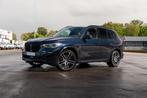 BMW X5 M-SPORT Xdrive 30d Pano 116.000km, Auto's, BMW, Automaat, Zwart, Leder, Bruin