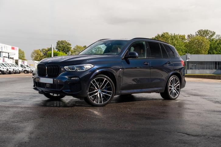 BMW X5 M-SPORT Xdrive 30d Pano 116.000km, Auto's, BMW, Particulier, X5, 360° camera, 4x4, ABS, Achteruitrijcamera, Adaptieve lichten