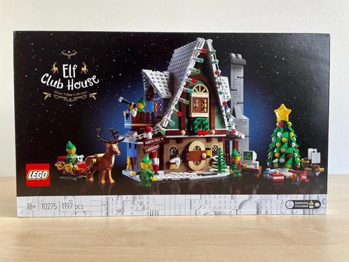 Lego Creator 10275 Elf Clubhouse Nieuw!, Kinderen en Baby's, Speelgoed | Duplo en Lego, Nieuw, Lego, Complete set, Ophalen of Verzenden