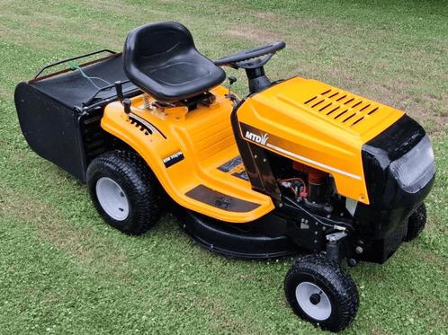 Tracteur tondeuse, Tuin en Terras, Zitmaaiers, Gebruikt, 90 tot 120 cm, Elektrische starter, Opvangbak, Versnellingen, Ophalen