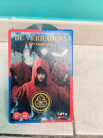 Kaartspel de verraders nieuw beschikbaar voor biedingen