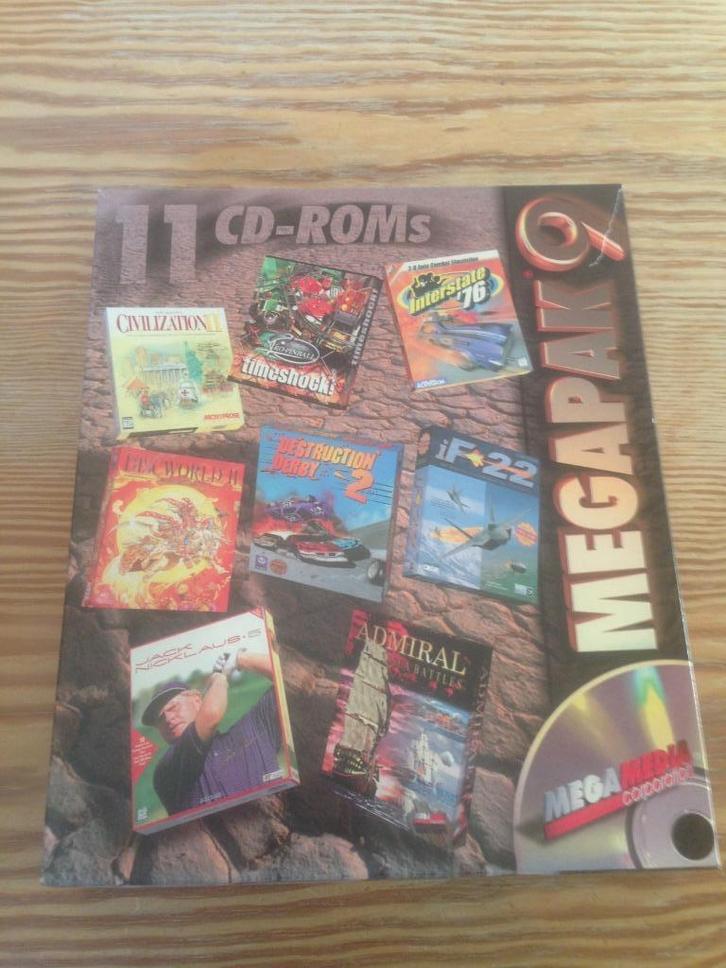 Jeux PC rétro Megapak 9:6 (Discworld II,...), Consoles de jeu & Jeux vidéo, Jeux | PC, Utilisé, Autres genres, Un ordinateur, Envoi