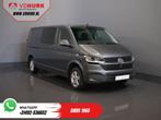 Volkswagen Transporter 2.0 TDI 150 pk DSG Aut. L2 DC Dubbel, Auto's, Bestelwagens en Lichte vracht, Automaat, Parkeersensor, Bedrijf