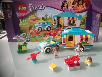 Caravane d'été Lego Friends 41034