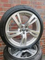 Audi velgen A6 A7 origineel 20inch sport velgen met banden, Auto-onderdelen, Banden en Velgen, Ophalen, Zomerbanden, Banden en Velgen