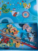 Magneetspel eendjes vangen merk Djeko, Kinderen en Baby's, Speelgoed | Educatief en Creatief, Ophalen, Zo goed als nieuw, Ontdekken