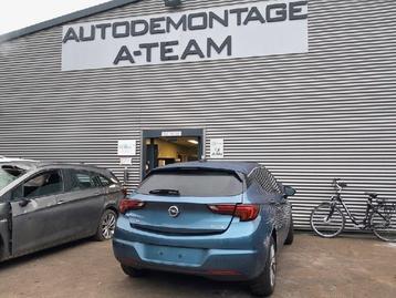 RAAMMECHANIEK LINKS ACHTER Opel Astra K (39134105) beschikbaar voor biedingen