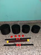 Verstelbare Dumbbels 30kg, Sport en Fitness, Fitnessmaterialen, Ophalen, Zo goed als nieuw, Rug, Dumbbell
