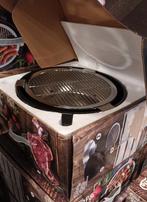 Houtskool-tafelbarbeque, Ophalen