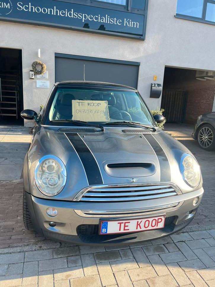 Mini Cooper S, Auto's, Mini, Particulier, Cooper, Airbags, Airconditioning, Alarm, Boordcomputer, Centrale vergrendeling, Elektrische buitenspiegels