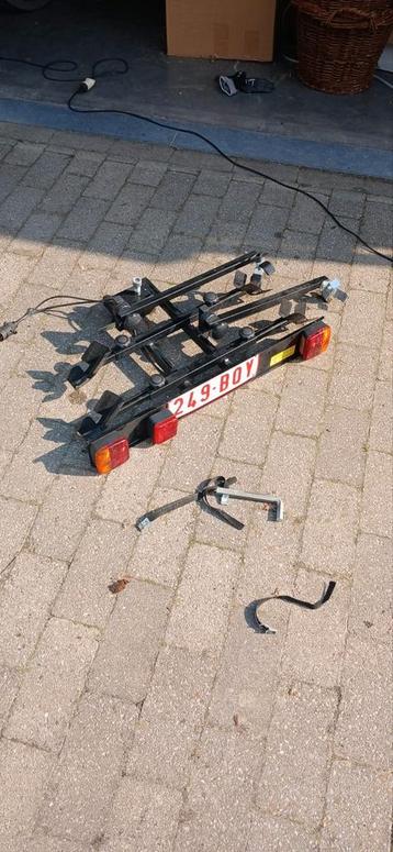 Fietsendrager  beschikbaar voor biedingen