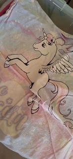 Housse de couette licorne, Ophalen of Verzenden, Zo goed als nieuw, Dekbedovertrek