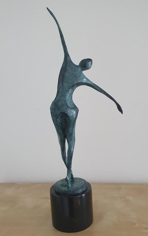 "La danseuse" - Milo, Antiquités & Art, Art | Sculptures & Bois, Enlèvement ou Envoi