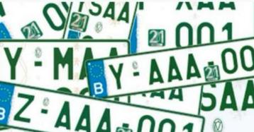 Z platen voor autokeuring beschikbaar voor biedingen