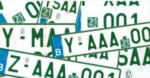 Z platen voor autokeuring, Auto diversen, Kentekenplaathouders, Ophalen
