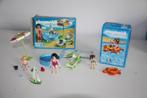Playmobil 4860 meisje met zwembad + 4864 kinderbadje, Kinderen en Baby's, Speelgoed | Playmobil, Ophalen of Verzenden, Gebruikt