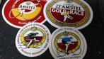 Lot de stickers : cyclisme, Amstel Goldrace, années 80, 90, Comme neuf, Sport, Enlèvement ou Envoi