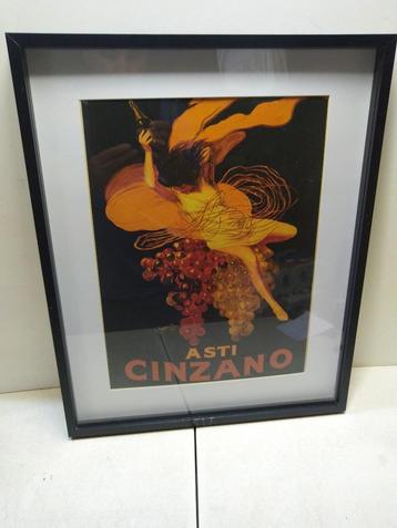 Reclame van Asti Cinzano  beschikbaar voor biedingen