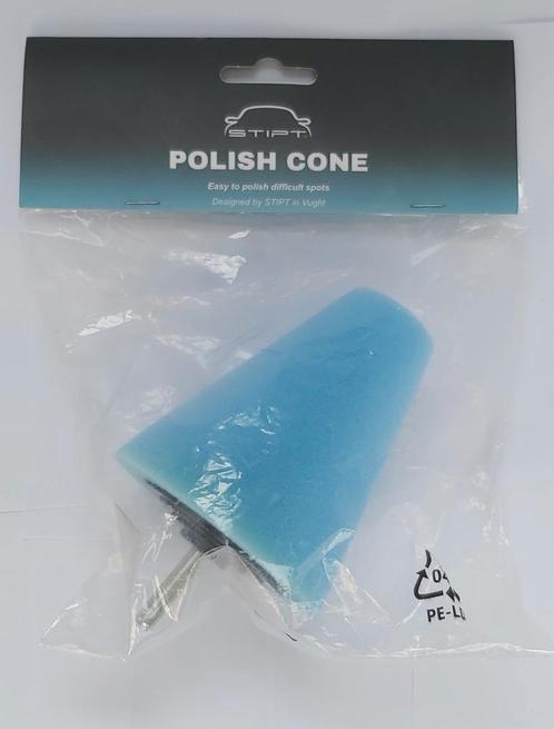 Stipt polijst kegel voor op de accu boormachine (Polish cone, Auto diversen, Onderhoudsmiddelen, Ophalen of Verzenden